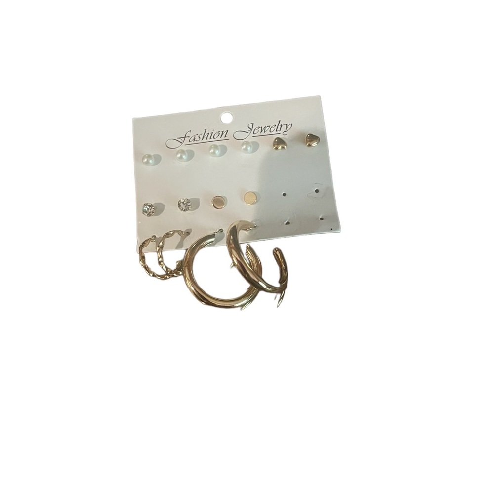 Lot of Fashion Jewelry Earrings
